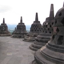 ボロブドゥール寺院遺跡群 Borobudur Temple Compounds