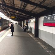 帝国ホテル大阪の最寄駅