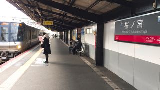 帝国ホテル大阪の最寄駅