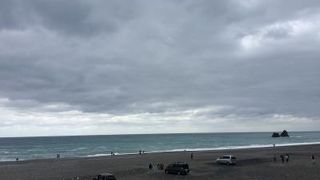 日本海が間近に！