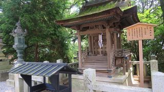 明治になって境外から移された社