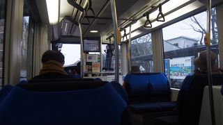 新しく、乗り心地もいい