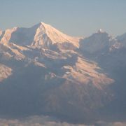 ネパールの世界自然遺産です。