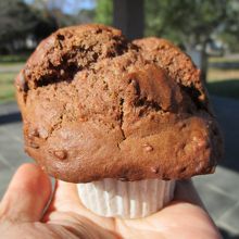 ラズベリー＆チョコマフィン