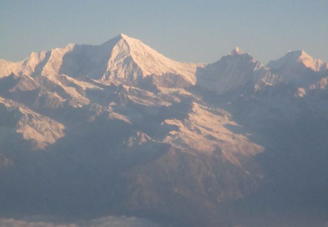 ネパールの世界自然遺産です。