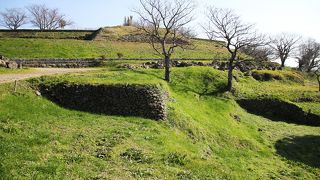 天草四郎を総大将に頂いた島原一揆軍が立て籠もった原城