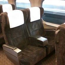 ７００系（西日本）のグリーン車