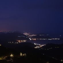 茶寮で食事しながら、陽が暮れていくのを見るのも良いです
