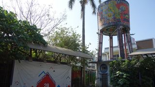 台中駅からすぐそばのアートスペース。時間があったらいいかも。