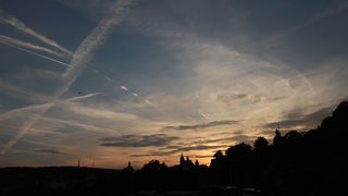 夕日スポットでもあります