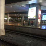 杭州の新ターミナル駅