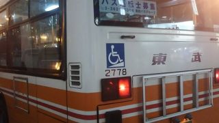 柏の貴重なバス路線です