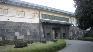 城郭帯曲輪がある門です