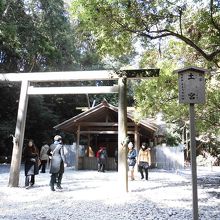 土宮は人が少なかった