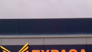 富士山を目の前に見ることができるサービスエリアです