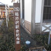 軽井沢駅の歴史