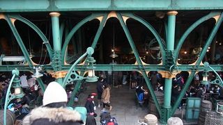 餃子ドッグのお店です。