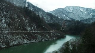 富山県と岐阜県の県境