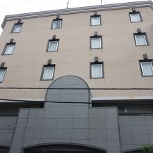 昔からある、ひっそりとした場所にあります