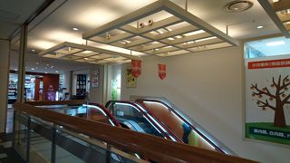 レストランがたくさん