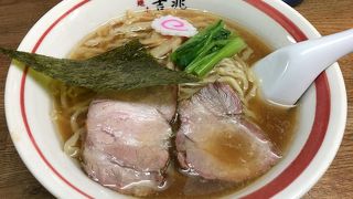 味が薄くて油が多い