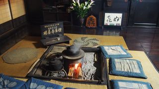 白川郷で最大の家