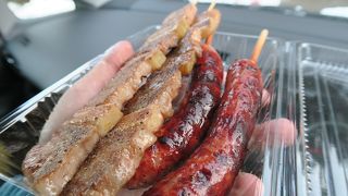 屋台がオイシイ道の駅