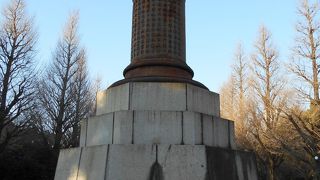 日本最初の西洋式銅像☆