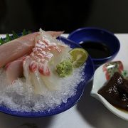 魚三昧が味わえる大人の居酒屋