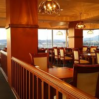 10階レストランです。お茶だけでもＯＫ。