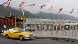 高速路線バスはここから