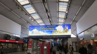 フードコートが充実