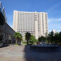 22階建ての高層ホテル