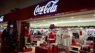 コカコーラグッズが沢山