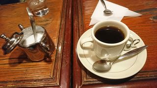 昔ながらの喫茶店