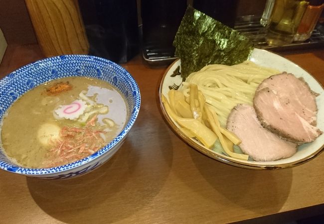 エビつけ麺