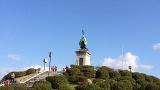 東公園の中心部に