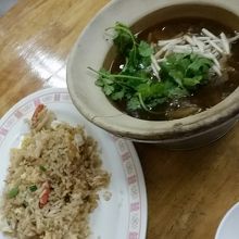 フカヒレは、一番小さくても十分