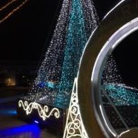 イルミネーションもありました