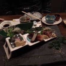 薩摩料理の盛り合わせ