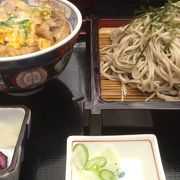 出国の前に和食を食べました