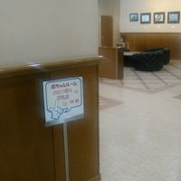 ロビーの一角に赤ちゃんルームが・・