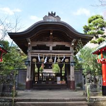 江島神社 奥津宮