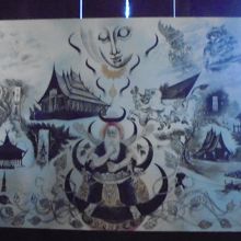 一言でいうと，ローカルアーティストの個展です。