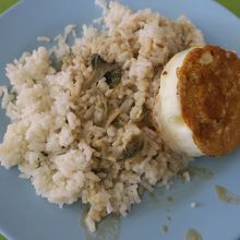 辛くないカレーもあります