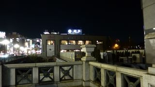 夜の光景もなかなかのもの