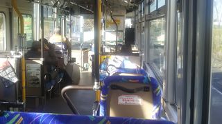 普通のバス路線です