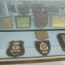 展示品もありますが数は多くありません。