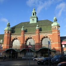 リューベック中央駅