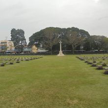 スプリンクラーでメンテナンスは行き届いています。